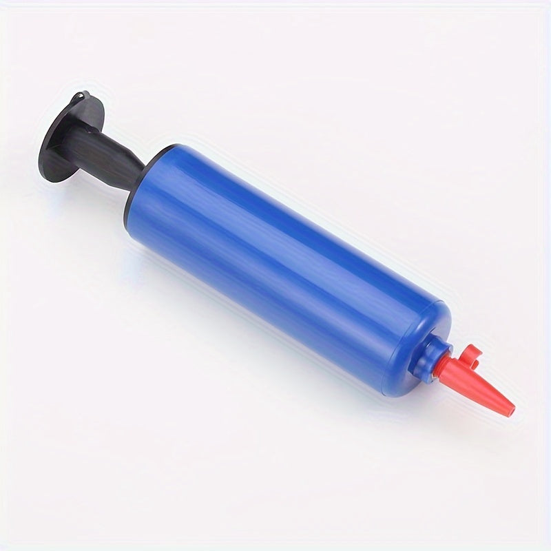 Portable Manual Pump Inflator for Balloons Swimming Rings Balls