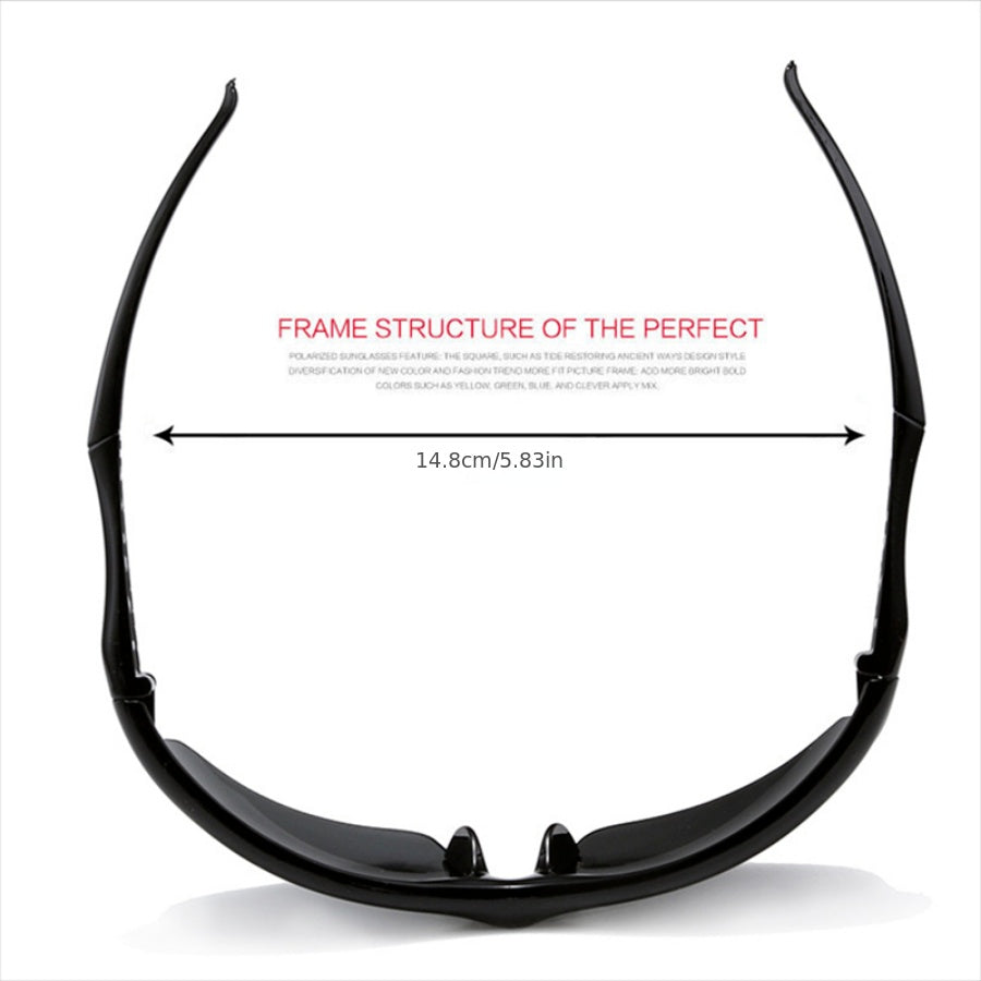 Men's Driving Sunglasses Night Vision Eyewear Outdoor Sports