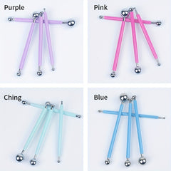 Silicone Soft Head Double Head Artificial Diamond Indentation Pen