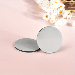 Morandi Round Sticky Notes Multicolor PET Translucent