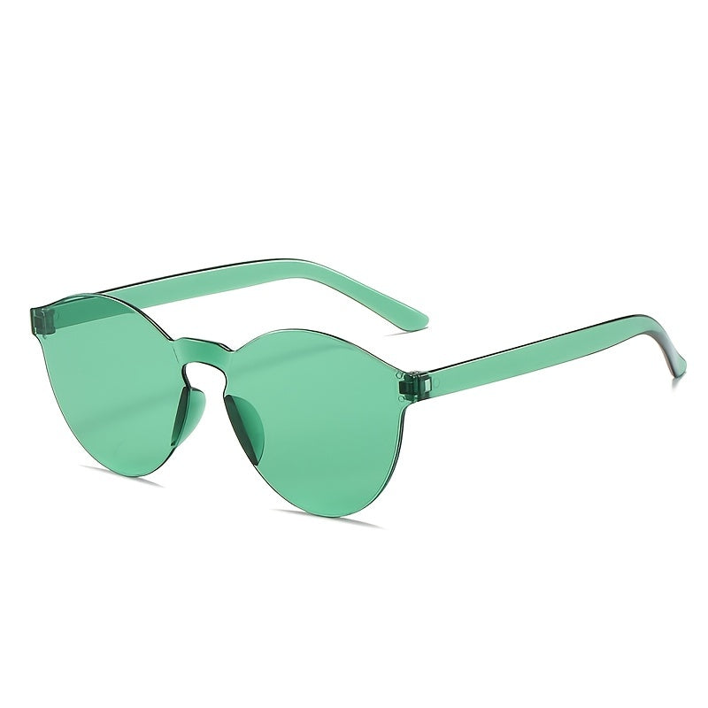 Candy Oval Travel Glasses with UV Protection