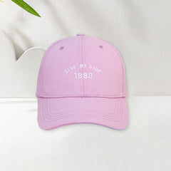 Embroidered SLDE BY SLDE 1990 Baseball Cap