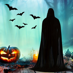 Hooded Cloak Witch Cosplay Costume