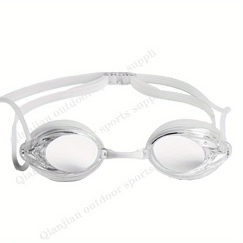 Unisex Anti Leaking Anti Fog UV Protection Swimming Goggles
