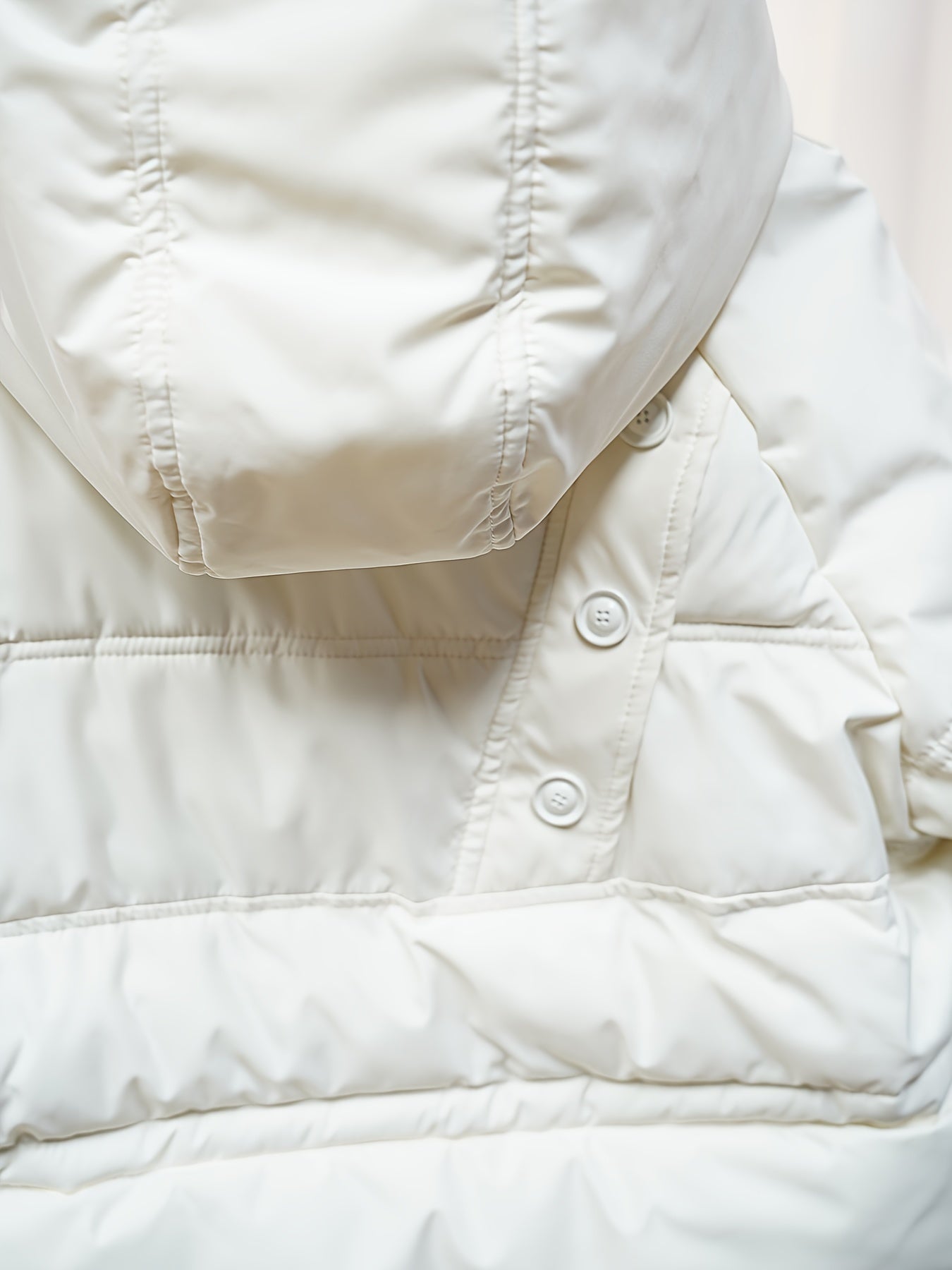 Winter Warm Hooded Puffer Jacket for Women