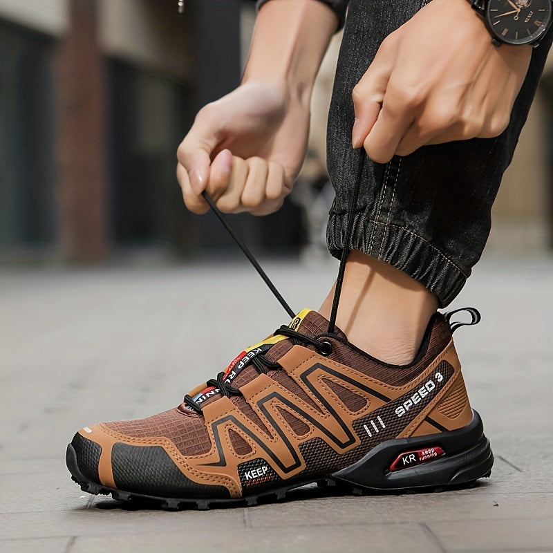 Men's Lightweight Non Slip Hiking Shoes for Outdoor Activities
