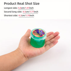 Christmas Butter Slime Soft Stretch Jelly Cube Slime for Party Favor