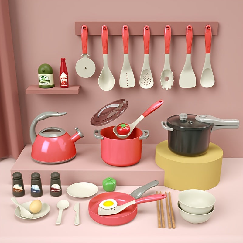 Kitchen Toy Set Play Kitchen Toys For Toddlers For Girls Boys