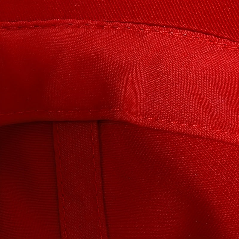 Solid Strap Baseball Cap Lightweight Sunshade Hat