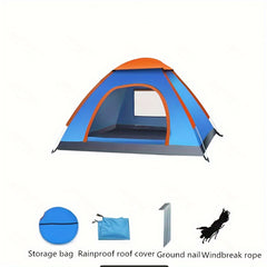 3 Person Camping Tent Waterproof & Insect Proof