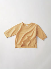 Infant Baby Round Neck Long Sleeve T-shirt Casual Spring Summer Top