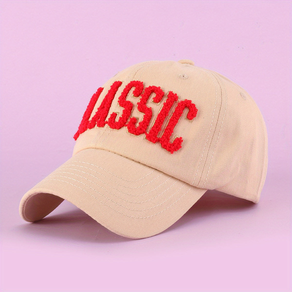 Cotton Baseball Cap Solid Couple Dad Hat Lightweight Adjustable Unisex Sun Hats