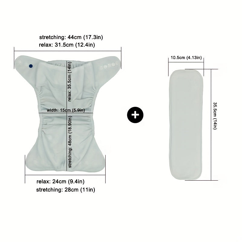 Baby Diaper Pants with Ultra Fine Fiber Pad Breathable Environmentally Friendly