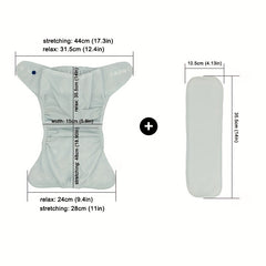 Baby Diaper Pants with Ultra Fine Fiber Pad Breathable Environmentally Friendly