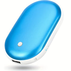 Portable Pebble Hand Warmer USB Rechargeable Mini Heater