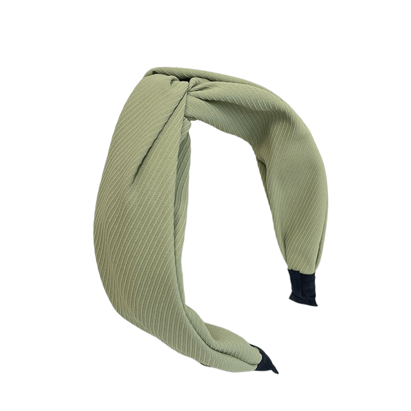 Solid Style Wide Headband for Women Girls