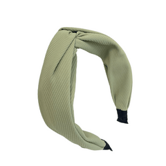 Solid Style Wide Headband for Women Girls