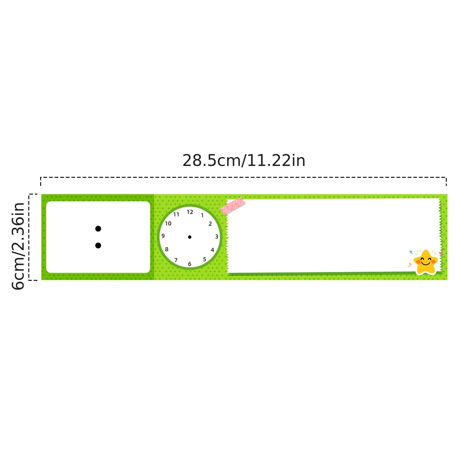 12 Pcs Schedule Cards Erasable Pen Kids Schedule Chart School Supplies