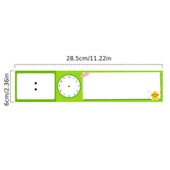 12 Pcs Schedule Cards Erasable Pen Kids Schedule Chart School Supplies