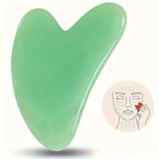 Heart Shape Gua Sha Massage Tool For Face Scraping