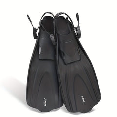 Professional Diving Flippers for Adult Adjustable Size
