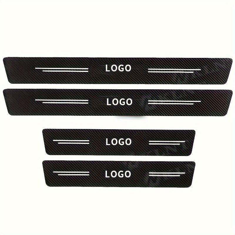Car Threshold Strip Anti Stepping Protective Strip Trunk Anti Scraping