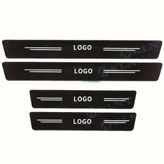 Car Threshold Strip Anti Stepping Protective Strip Trunk Anti Scraping