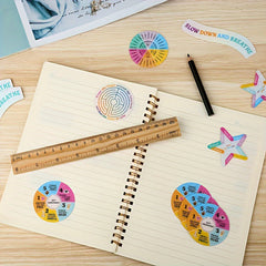 Student Anxiety Sensory Sticker Calming Strip Textured Sticker
