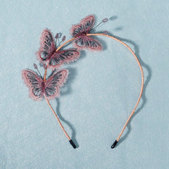 Vintage Butterfly Headband Boho Hair Accessory
