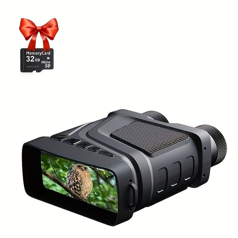 R12 HD Night Vision Goggles 1080P Digital Infrared Video & Photo Recording