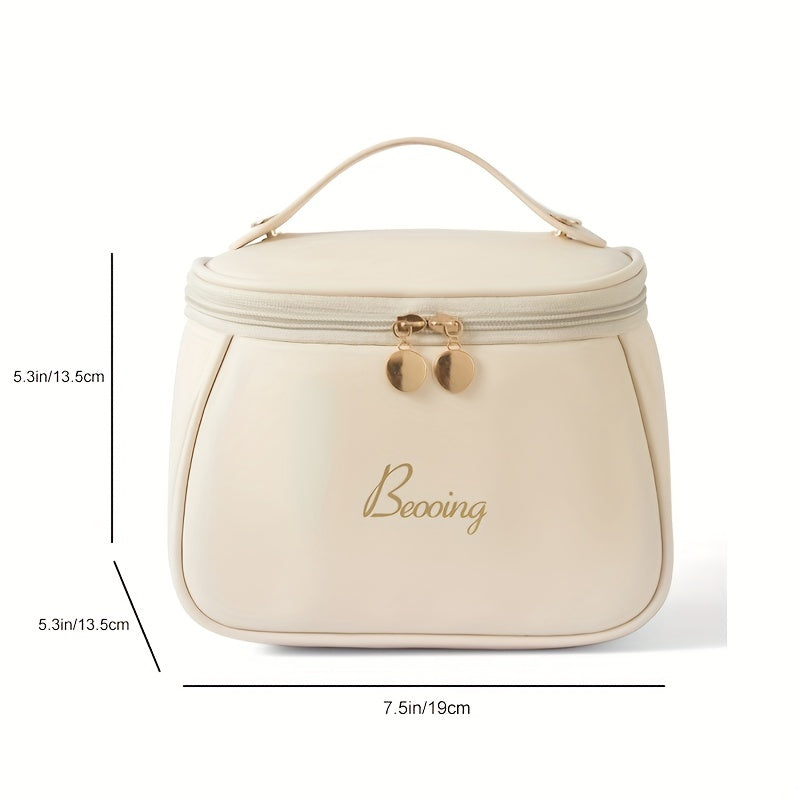 Portable Cosmetic Storage Bag Makeup Brush Organizer HandBag