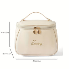 Portable Cosmetic Storage Bag Makeup Brush Organizer HandBag