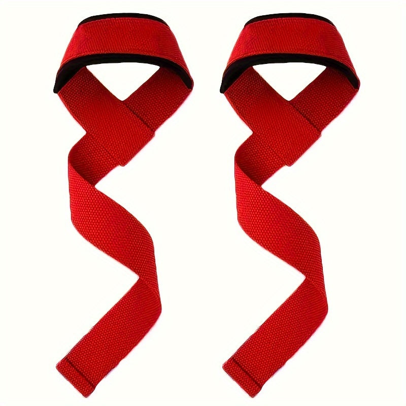 Fitness Wrist Band Non slip Lifting Wrist Straps For Bodybuilding