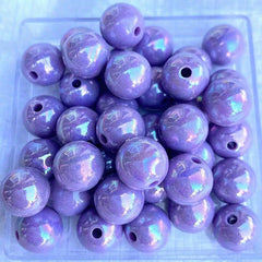 8mm Candy Acrylic Round Beads Pastel for Jewelry Making DIY Crafts