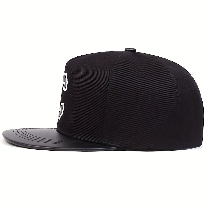 Embroidery Patch Baseball Cap Unisex Hip Hop Snapback Hat Adjustable Dad Hat