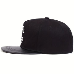 Embroidery Patch Baseball Cap Unisex Hip Hop Snapback Hat Adjustable Dad Hat