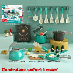 Kitchen Toy Set Play Kitchen Toys For Toddlers For Girls Boys
