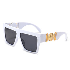 Y2K Square Sunglasses Candy Oversized Frame Eyewear