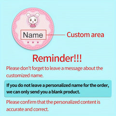 24pcs Custom Waterproof Clothing Name Tags by Ironing 20sec Washable No Fading