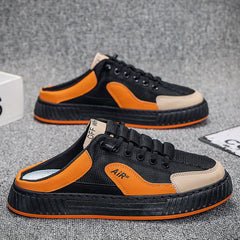 Men's Slip On Mesh Sneakers Summer Casual Walking Shoes