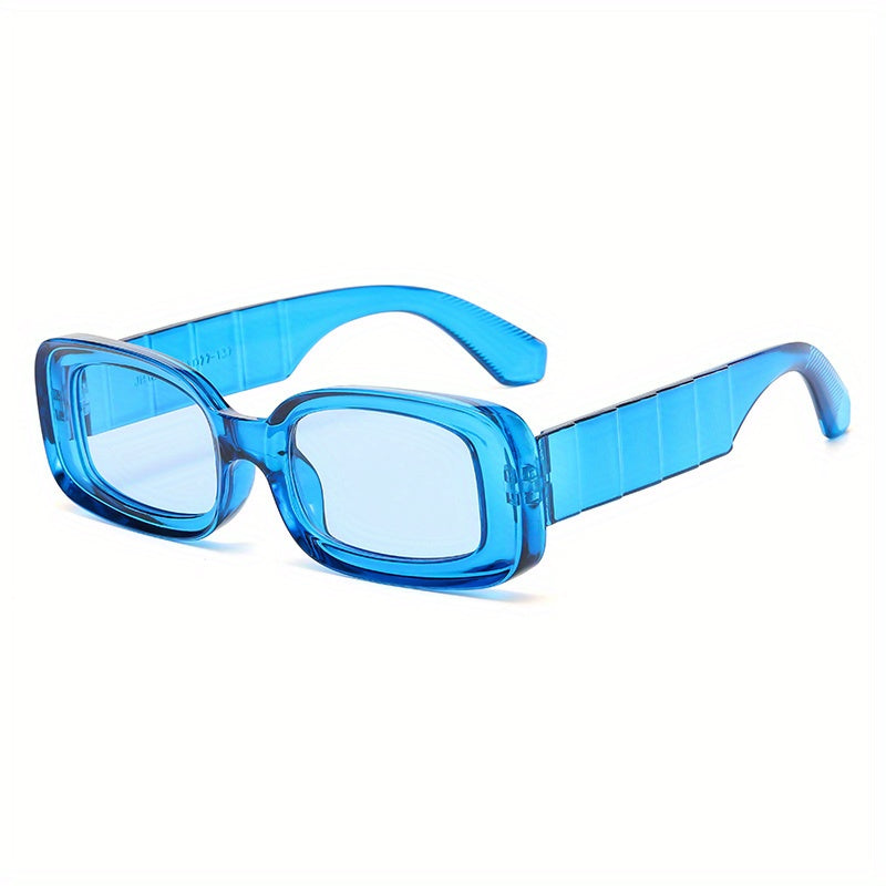 Retro Square Frame Men's Sunglasses Hip hop Style Sunglasses