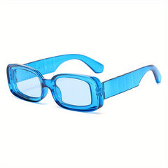 Retro Square Frame Men's Sunglasses Hip hop Style Sunglasses