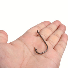 50pcs Bait Holder Hooks High Carbon Steel Corrosion Resistant