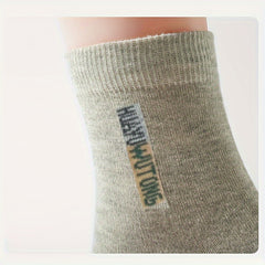 10 Pairs Men's Crew Socks Breathable Comfy Casual Outdoor Unisex Socks