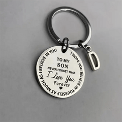 Inspirational Keychain for My Son Daughter - Kids Gift