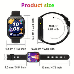 Kids Smart Watch with Camera Pedometer Flashlight