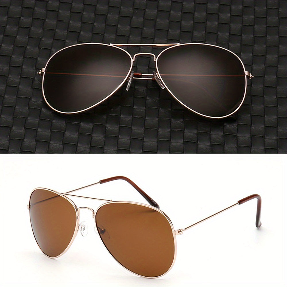 Aviator Sunglasses for Women Men Mirrored UV400 Driving Sun Shades