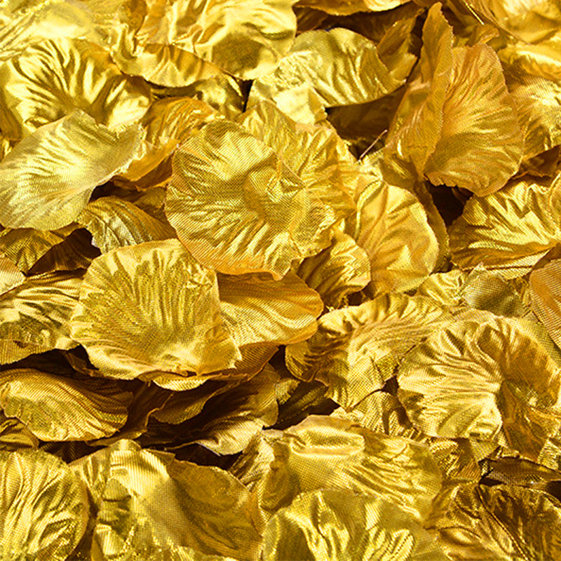 100 Glittering Floral Petals for Birthday Party Decor