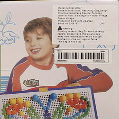 296 Pcs Mosaic Puzzle Building Bricks for Kids - Educational Jigsaw