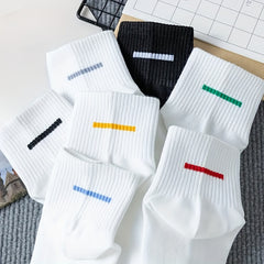 Women's Comfy Sports Socks 7 Pairs Short Breathable Stockings Hosiery